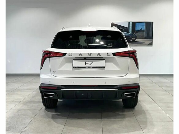 2026 Haval F7 II, белый - вид 4