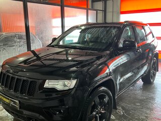 2014 Jeep Grand Cherokee IV (WK2) Рестайлинг, чёрный, 2700000 рублей, вид 5