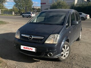 2006 Opel Meriva A Рестайлинг, серый, 315000 рублей, вид 3