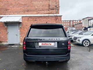 2020 Land Rover Range Rover IV Рестайлинг, серый, 8750000 рублей, вид 5