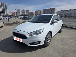 2018 Ford Focus III Рестайлинг, белый, 1000000 рублей, вид 1