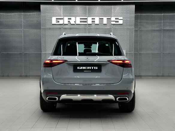 2025 Mercedes-Benz GLE 450 II (V167) Рестайлинг, серый, 13650000 рублей - вид 6