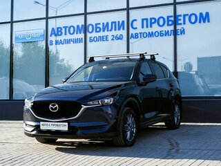 2018 Mazda CX-5 II, синий, 2345000 рублей, вид 1