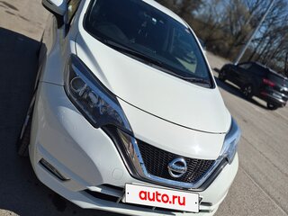 2017 Nissan Note II Рестайлинг, белый, 1100000 рублей, вид 2