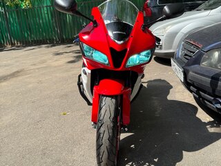 2010 Honda CBR 600RR, красный, 750000 рублей, вид 3