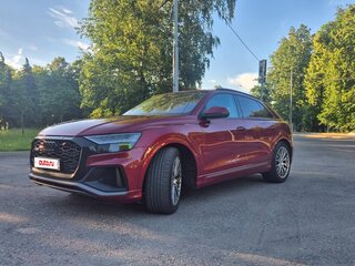 2020 Audi Q8 55 TFSI I (4M), красный, 8900000 рублей, вид 1
