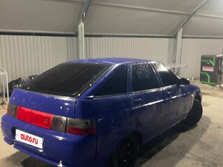 2002 Lada (ВАЗ) 2112, серый, 55000 рублей, вид 5