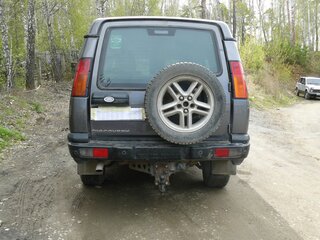 2004 Land Rover Discovery II, серый, 650000 рублей, вид 3