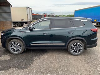 2023 Chery Tiggo 8 Pro Max I Рестайлинг, зелёный, 2350000 рублей, вид 4
