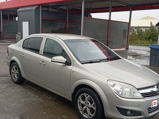 2008 Opel Astra H Рестайлинг, бежевый, 450000 рублей, вид 4