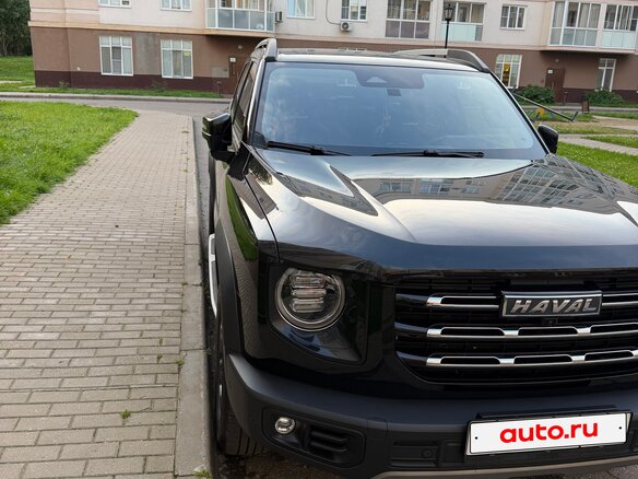 2024 Haval Dargo I, чёрный, 2740000 рублей - вид 1