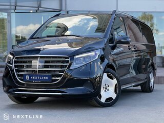 2026 Mercedes-Benz V-Класс Extra Long 300 d экстра длинный III (W447) Рестайлинг 2, чёрный, 16990000 рублей, вид 1