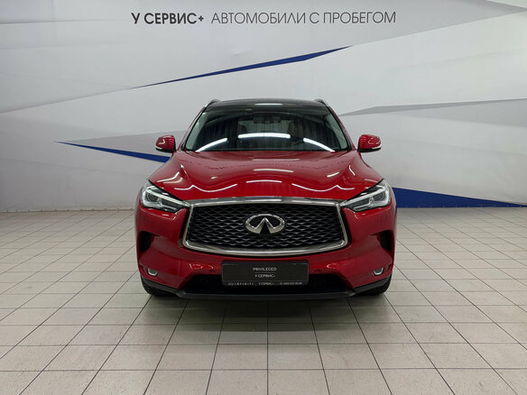 2021 Infiniti QX50 II, красный - вид 1