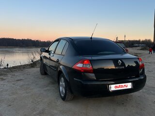 2005 Renault Megane II, чёрный, 350000 рублей, вид 4