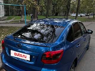 2018 Lada (ВАЗ) Granta I, синий, 399999 рублей, вид 5