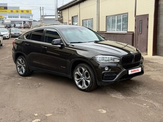 2015 BMW X6 30d II (F16), коричневый, 2999000 рублей, вид 3