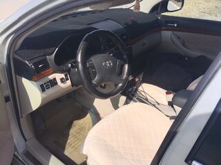 2007 Toyota Avensis II Рестайлинг, золотистый, 650000 рублей, вид 5