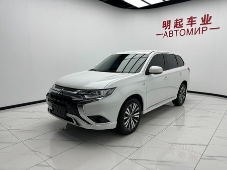 Mitsubishi Outlander III Рестайлинг 3