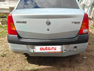 2005 Renault Logan I, серый, 220000 рублей, вид 4