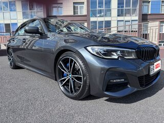 2019 BMW 3 серии 320d VII (G2x), серый, 3600000 рублей, вид 4