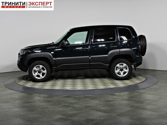 2023 Lada (ВАЗ) Niva Travel I, зелёный - вид 7