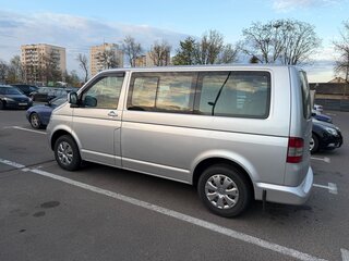 2007 Volkswagen Caravelle T5, серебристый, 1175000 рублей, вид 5