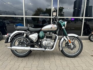 2026 Royal Enfield Classic 350, зелёный, 526000 рублей, вид 1