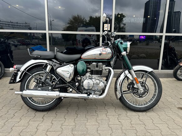 2026 Royal Enfield Classic 350, зелёный, 526000 рублей