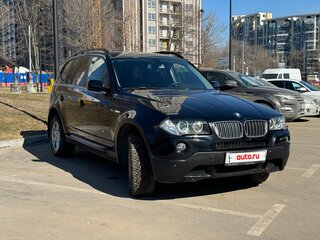 2008 BMW X3 25i I (E83) Рестайлинг, чёрный, 1000000 рублей, вид 3