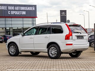 2012 Volvo XC90 I Рестайлинг, белый, 1495000 рублей, вид 4