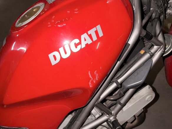 2002 Ducati Monster 400, красный, 249000 рублей - вид 10