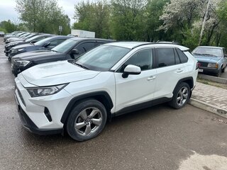 2020 Toyota RAV4 V (XA50), белый, 2950000 рублей, вид 4