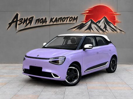 2026 Dongfeng Nammi 01 42.3 kWh, фиолетовый, 1420000 рублей, вид 1