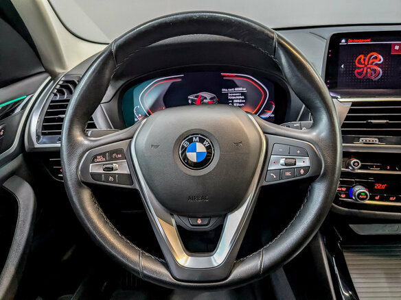 2021 BMW X3 20i xDrive III (G01), белый - вид 21