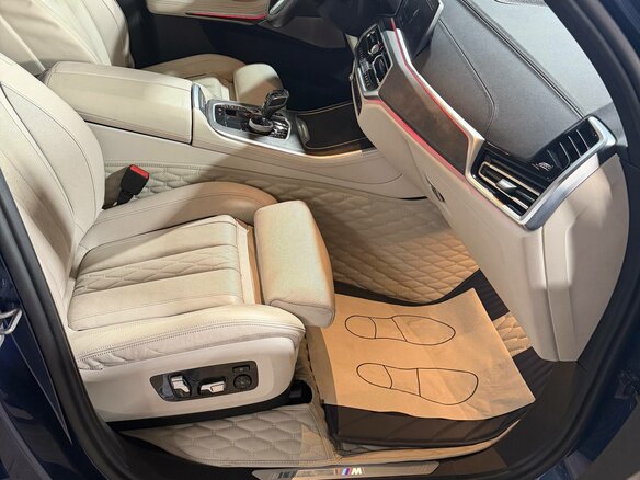 2021 BMW X5 40i IV (G05/G18), синий, 8980000 рублей - вид 10