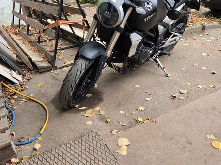 2023 Regulmoto Thor 400, чёрный, 350000 рублей, вид 1