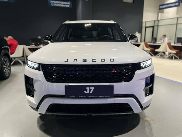 2026 Jaecoo J7 I Рестайлинг, белый, 3049000 рублей - вид 1