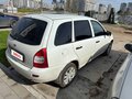 2012 Lada (ВАЗ) Kalina I, белый, 190000 рублей - вид 4