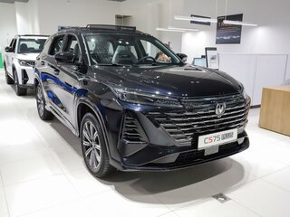 2024 Changan CS75 Plus III, чёрный, 4029900 рублей, вид 4