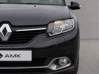 2015 Renault Logan II, чёрный, 667715 рублей, вид 4