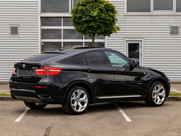 2012 BMW X6 35i 8-speed I (E71), чёрный, 1895000 рублей - вид 5