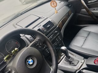 2007 BMW X3 30d I (E83) Рестайлинг, чёрный, 1450000 рублей, вид 5