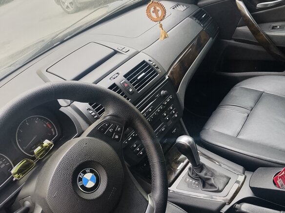 2007 BMW X3 30d I (E83) Рестайлинг, чёрный, 1450000 рублей - вид 4