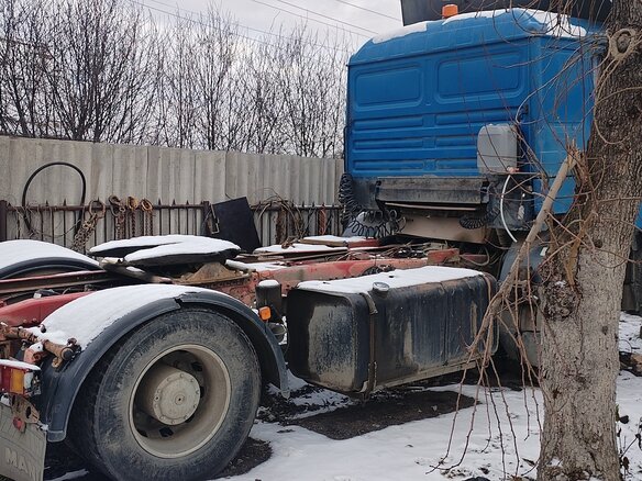 1996 MAN F 2000, синий, 350000 рублей - вид 12