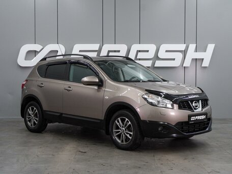Nissan Qashqai I Рестайлинг