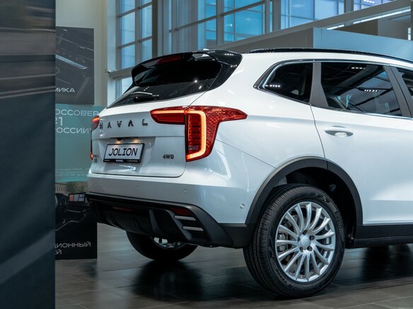 2026 Haval Jolion I Рестайлинг 2, белый, 2899000 рублей - вид 7