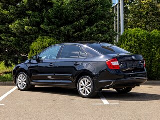 2015 Skoda Rapid I, чёрный, 1155000 рублей, вид 4