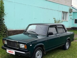 2007 Lada (ВАЗ) 2107, зелёный, 289000 рублей, вид 3