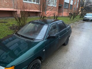 2002 Lada (ВАЗ) 2110, зелёный, 110000 рублей, вид 5