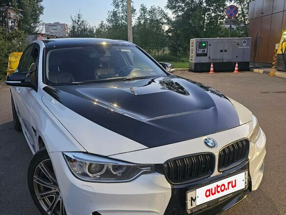 2014 BMW 3 серии 320i VI (F3x), белый, 1490000 рублей - вид 6